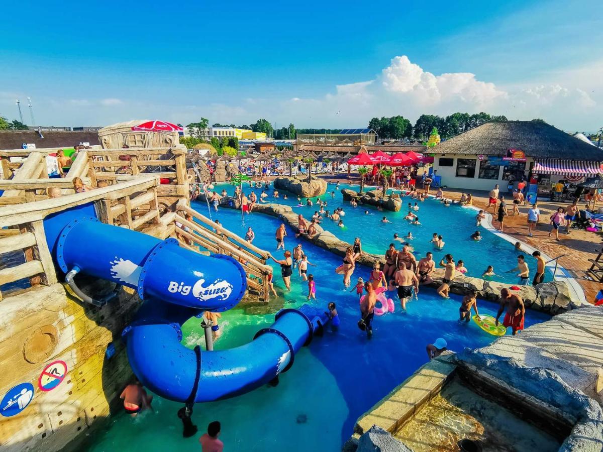Aloha Glamp - Okragle Domki Przy Rzece - Balia I Sauna - Energylandia Zagornik Eksteriør bilde