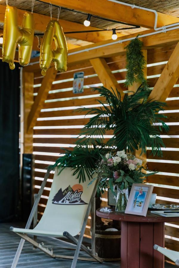 Aloha Glamp - Okragle Domki Przy Rzece - Balia I Sauna - Energylandia Zagornik Eksteriør bilde