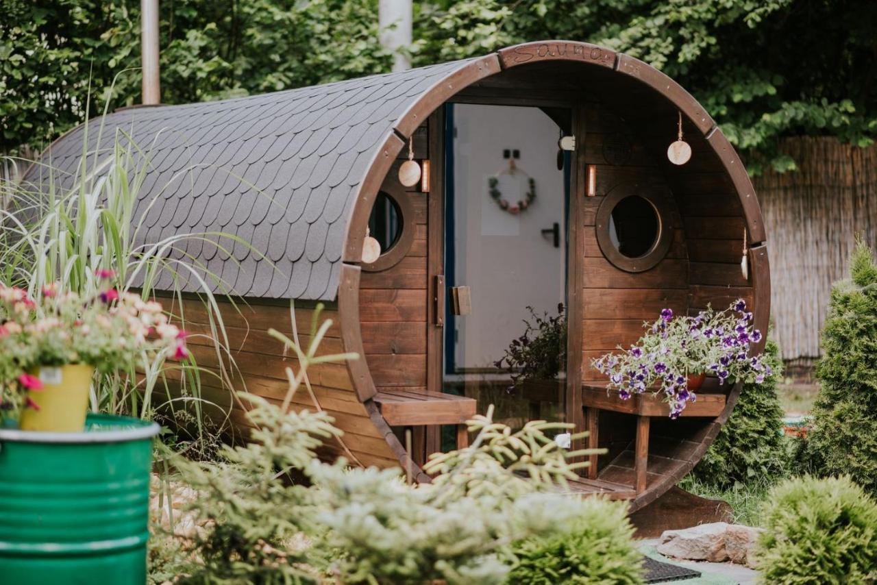Aloha Glamp - Okragle Domki Przy Rzece - Balia I Sauna - Energylandia Zagornik Eksteriør bilde