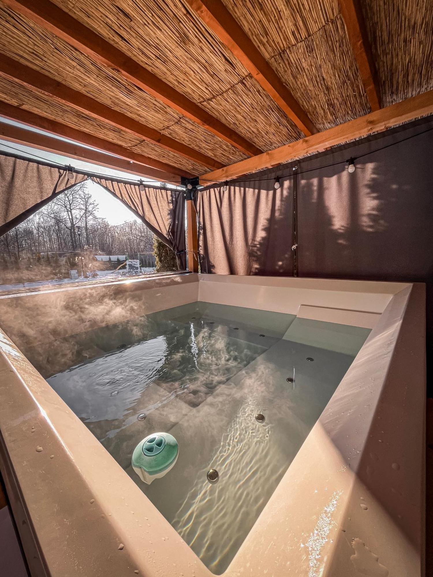 Aloha Glamp - Okragle Domki Przy Rzece - Balia I Sauna - Energylandia Zagornik Eksteriør bilde